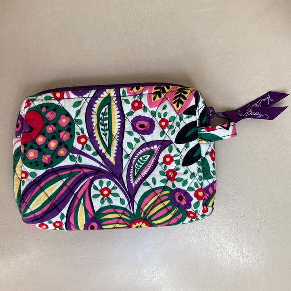 Vera Bradley SET duffel and jewelry bag - Picture 13 of 16